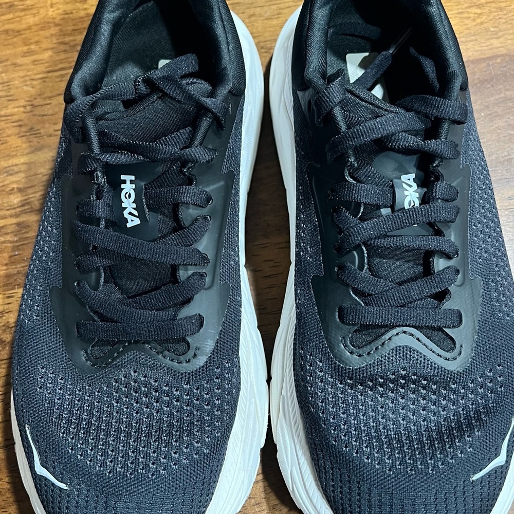 Hoka Black Athletic Shoes